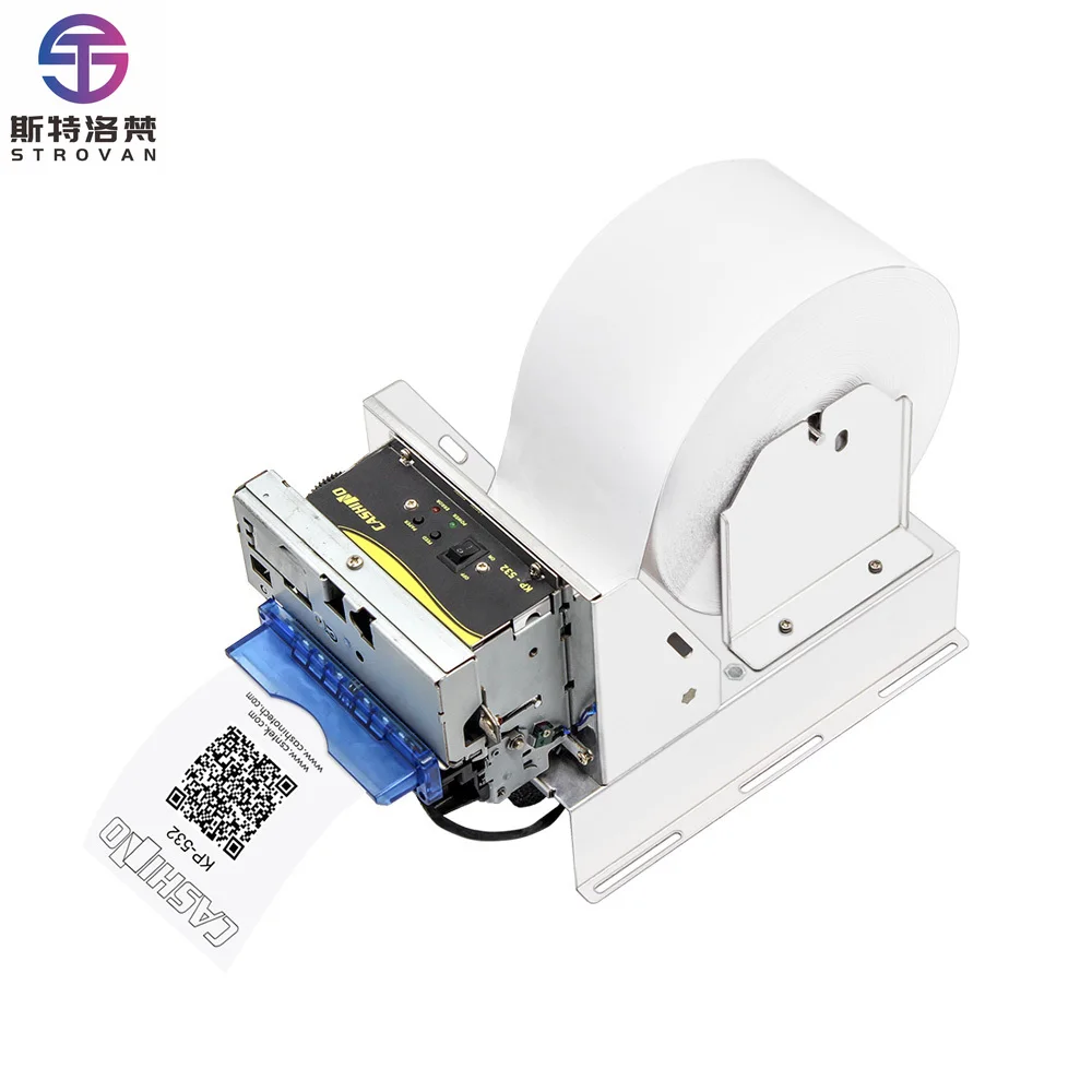 KP-532 80mm Kiosk Direct Thermal Printing Receipt Thermal Printer for Self-service Vending Machines