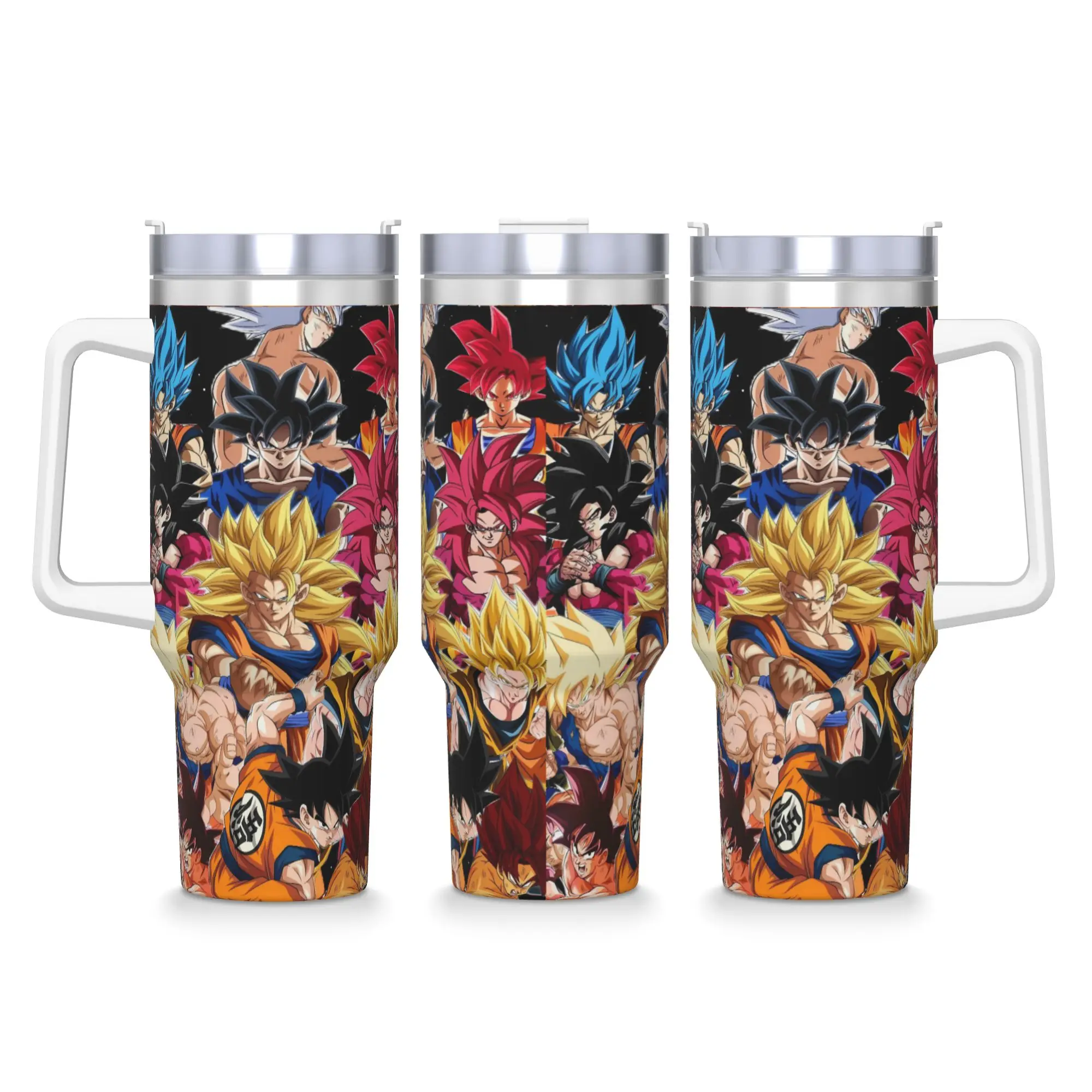 ステンレス鋼製タンブラー-d-ドラゴンボール-アニメサーマルマグ-保温保冷ドリンクマグカップ-運転用カスタムウォーターボトル