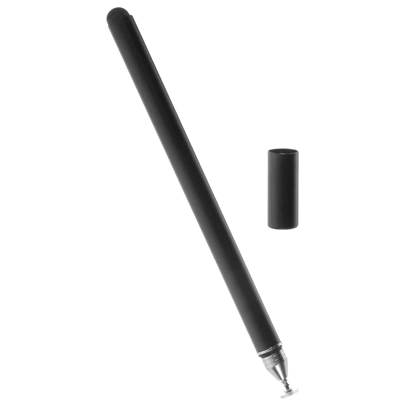 Capacitive Stylus Pen for Tablet Phone Mobile Cellphone Touch Screen Devices Double Head Design Suction Cup Secure Hold Portable