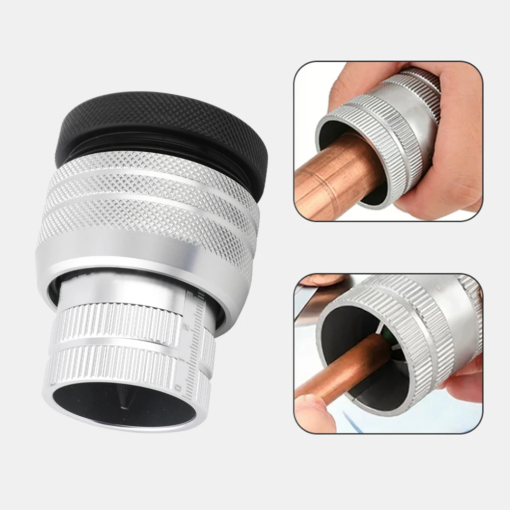 High-Precision Electric Deburring Tool Chuck For Efficient Pipe Chamfering For Power Drills To Smooth Metal Pipe Ends Quickly