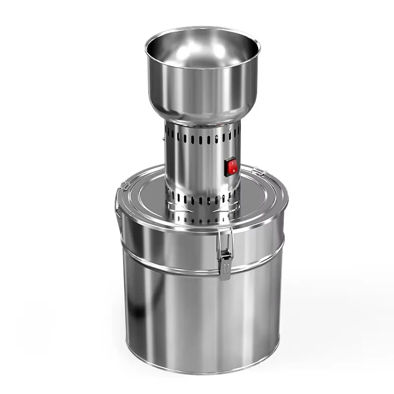 

30L Animal Feed Grinder Multifunctional Corn Peanut Crusher Roller Mill For Farm Chick Poultry Food Making Processing Equipment