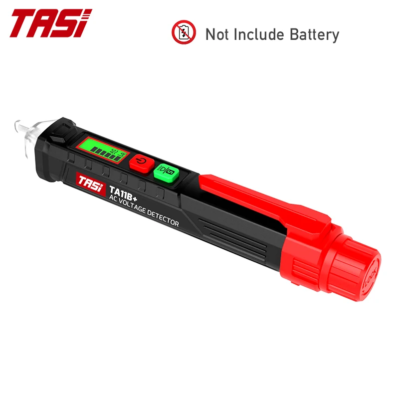 Electrical Instrument Alarm Pen Sensor Tester Intelligent Non Contact 3 Phase Rotation Indicator AC Voltage Detector