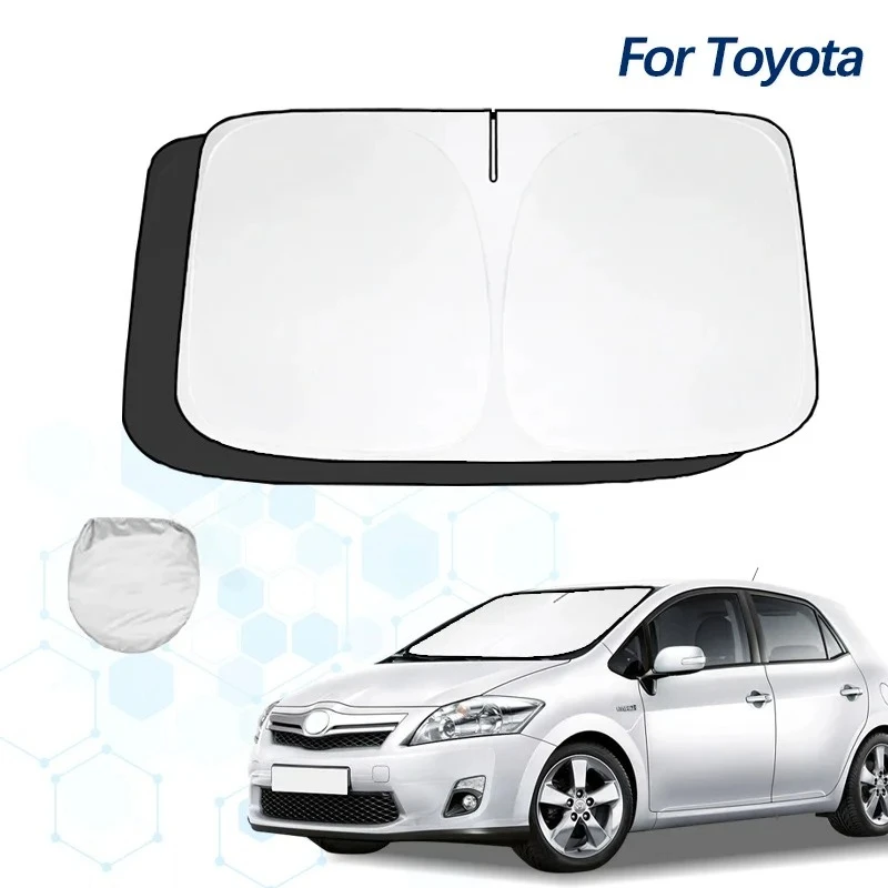 

For Toyota Auris Windshield Sun Shade Sunshade Sun Visor Protector Foldable Blocks UV Rays Keep Your Car Cooler