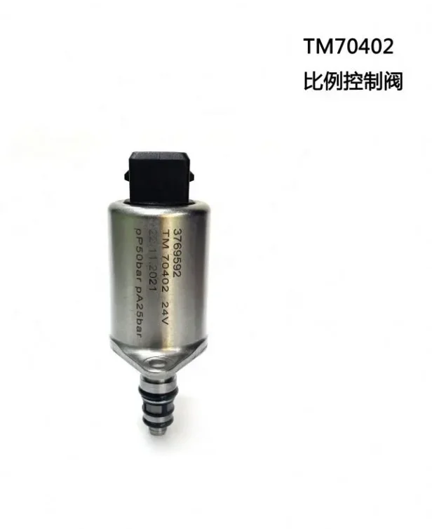 High Quality 24V Solenoid Valve 376-9592 3769592 3768317 TM70402 TM94502 TM58401 3766104 for Excavator parts 94502