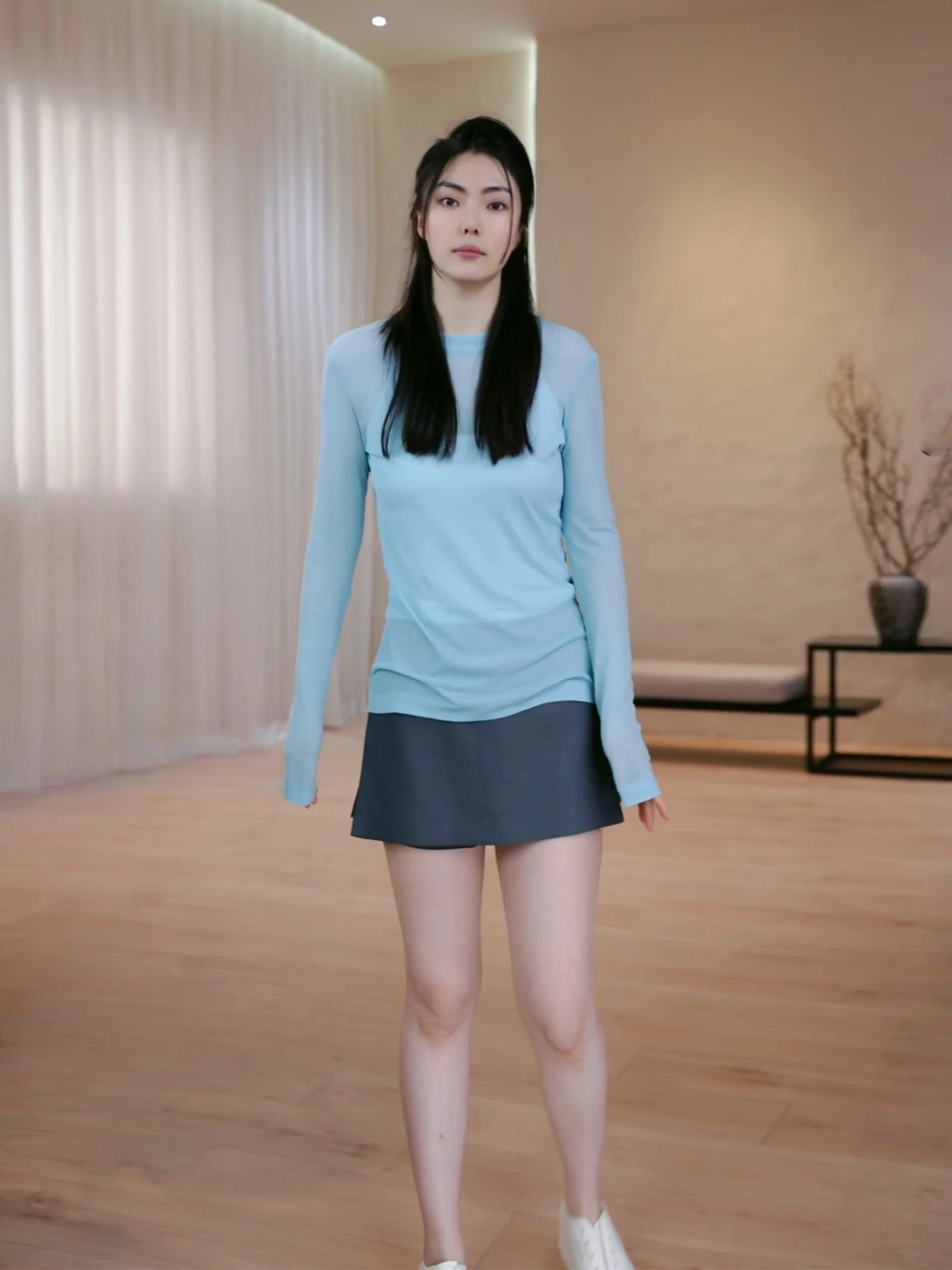 

Шерстяные шорты А-силуэта в британском стиле с боковой молнией и внутренней подкладкой для женщин, весенняя новинка, повседневные, с высокой талией, прямого кроя