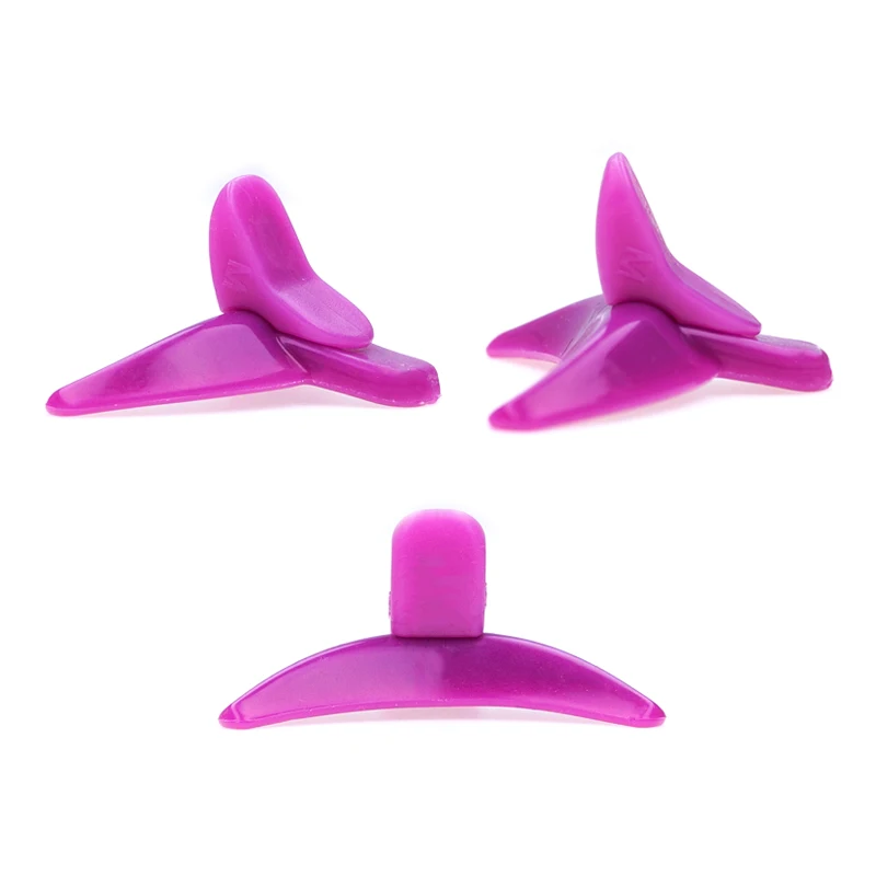 1 Pair Silicone Eyelash Perm Pads Anti-fall Off Lash Lift Rods Shield Reusable Anti-Slip 3D Lashes Curler Applicator Makeup Tool