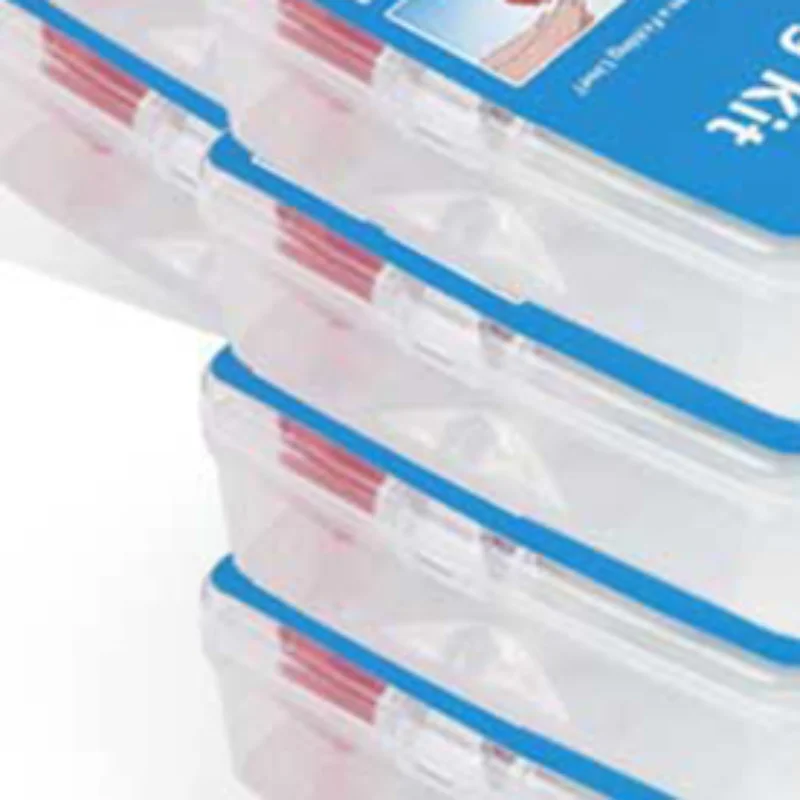 24Pcs/Set Emergency Fishing Kit Portable Mini Tackle Box With Cutters/Floats/Sinkers For Bass/Kayak Fishing Tackle