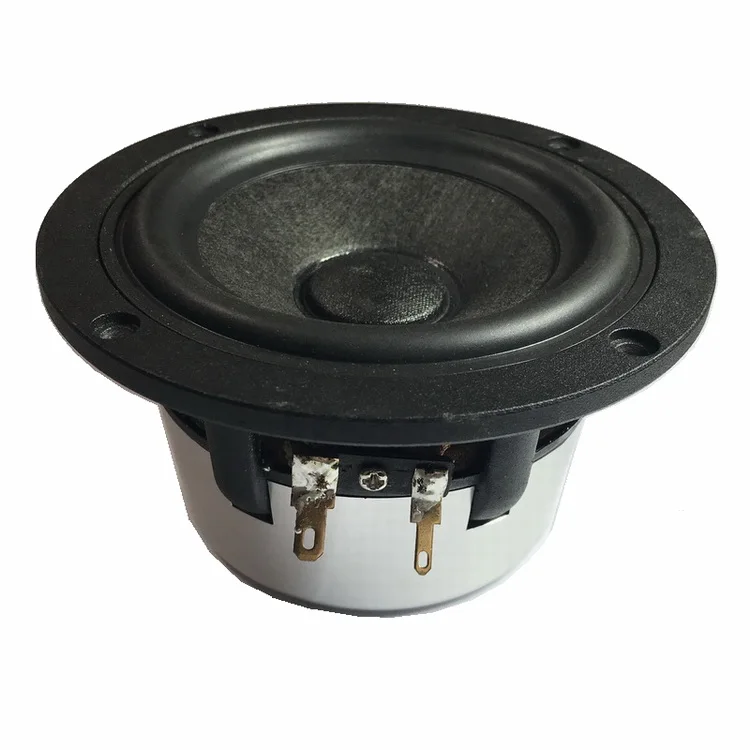 HiFi 4.5 Inch 96DB Full Range Horn Speaker for Sound Column 25core wool paper cone rubber edge audiophile speaker(1pcs speaker)