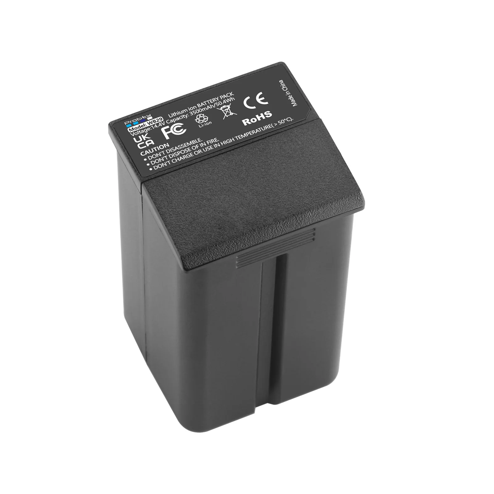 14.4V 3500mAh WB29 Battery for Godox Outdoor Pocket Flash AD200 AD200pro AD300pro WB300P Speedlite Flashgun - view 6