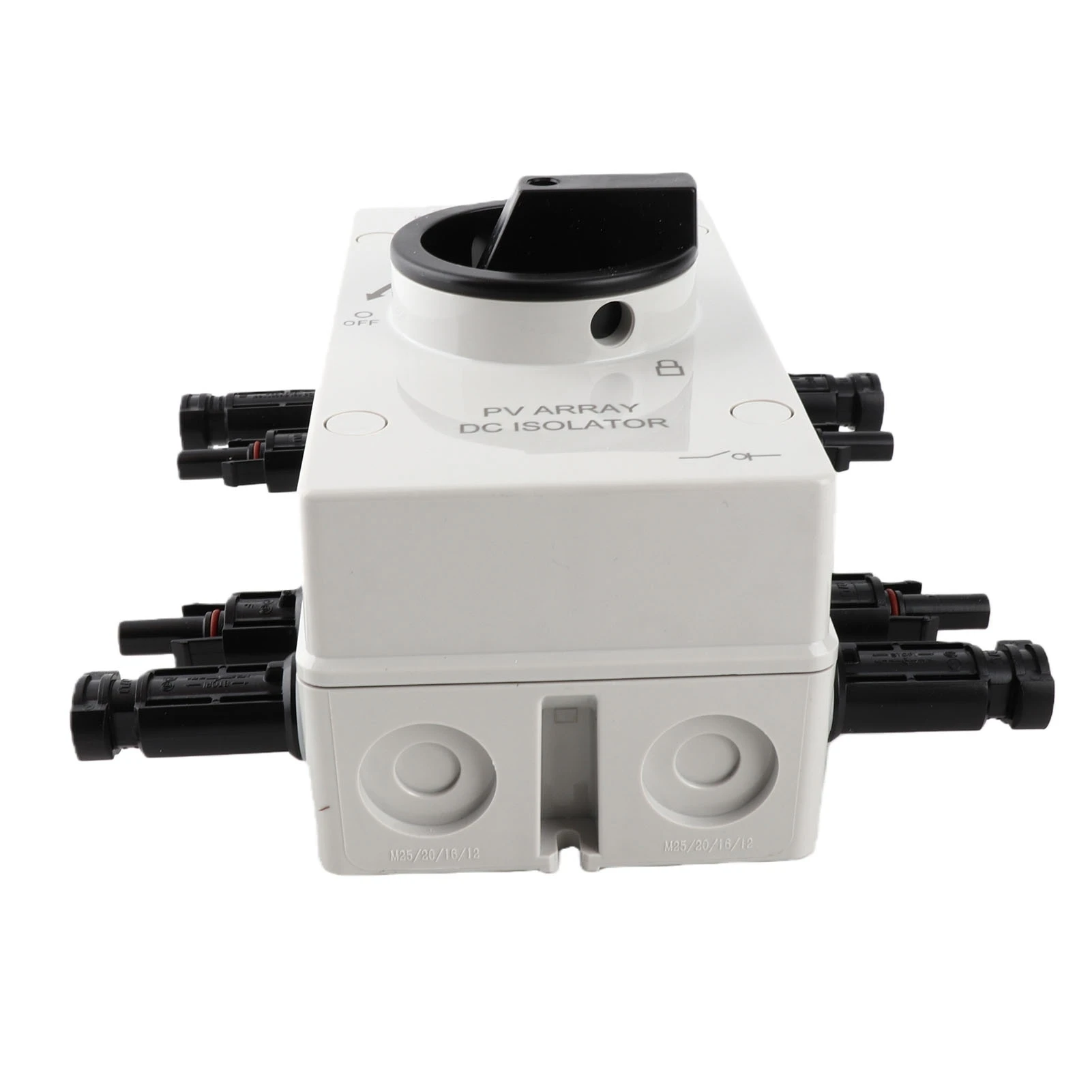 Solar Disconnect Switch PV Isolator IP66 Waterproof DC 1000V 32A for Power System