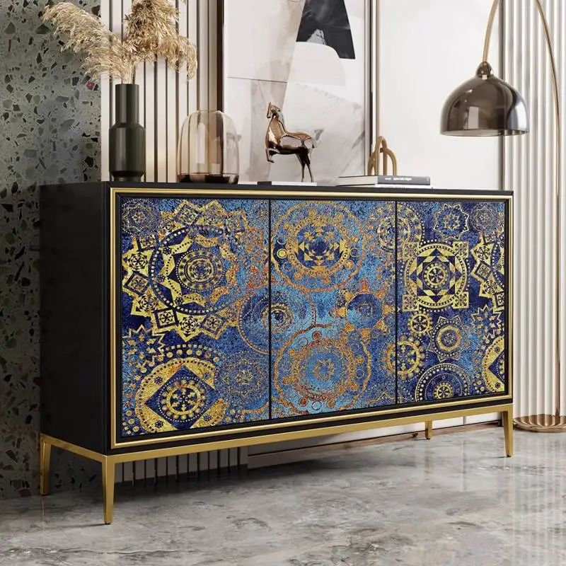 Retro Drawers Living Room Cabinets Antique Bedroom Table Home Living Room Cabinets Sideboard Kitchen Vitrina Furniture Home