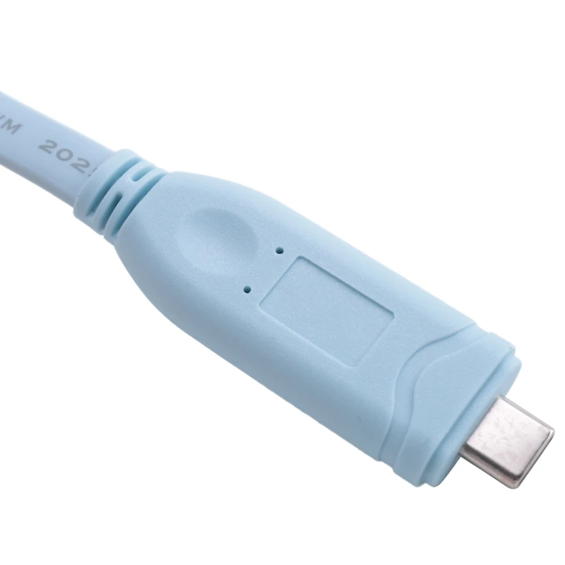 NEW USB TO Type C Console Configuration Cable Type C to RJ45 Serial Router Debugging Cable