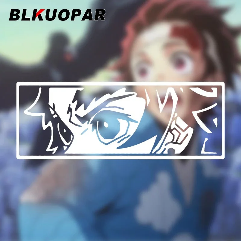 

BLKUOPAR креативный мультяшный клинок Камадо Танджиро автомобильные наклейки окклюзия царапин индивидуальная наклейка вырезанное креативное украшение