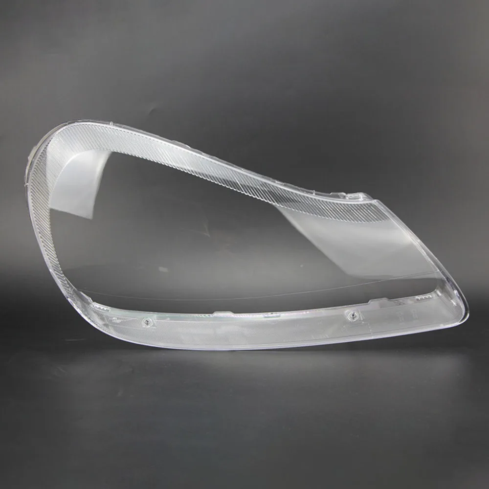 For Porsche Cayenne 2007-2010 Front Headlight Cover Transparent Lampshade Lamp Lens Headlamp Shell Plexiglass Auto Replacement