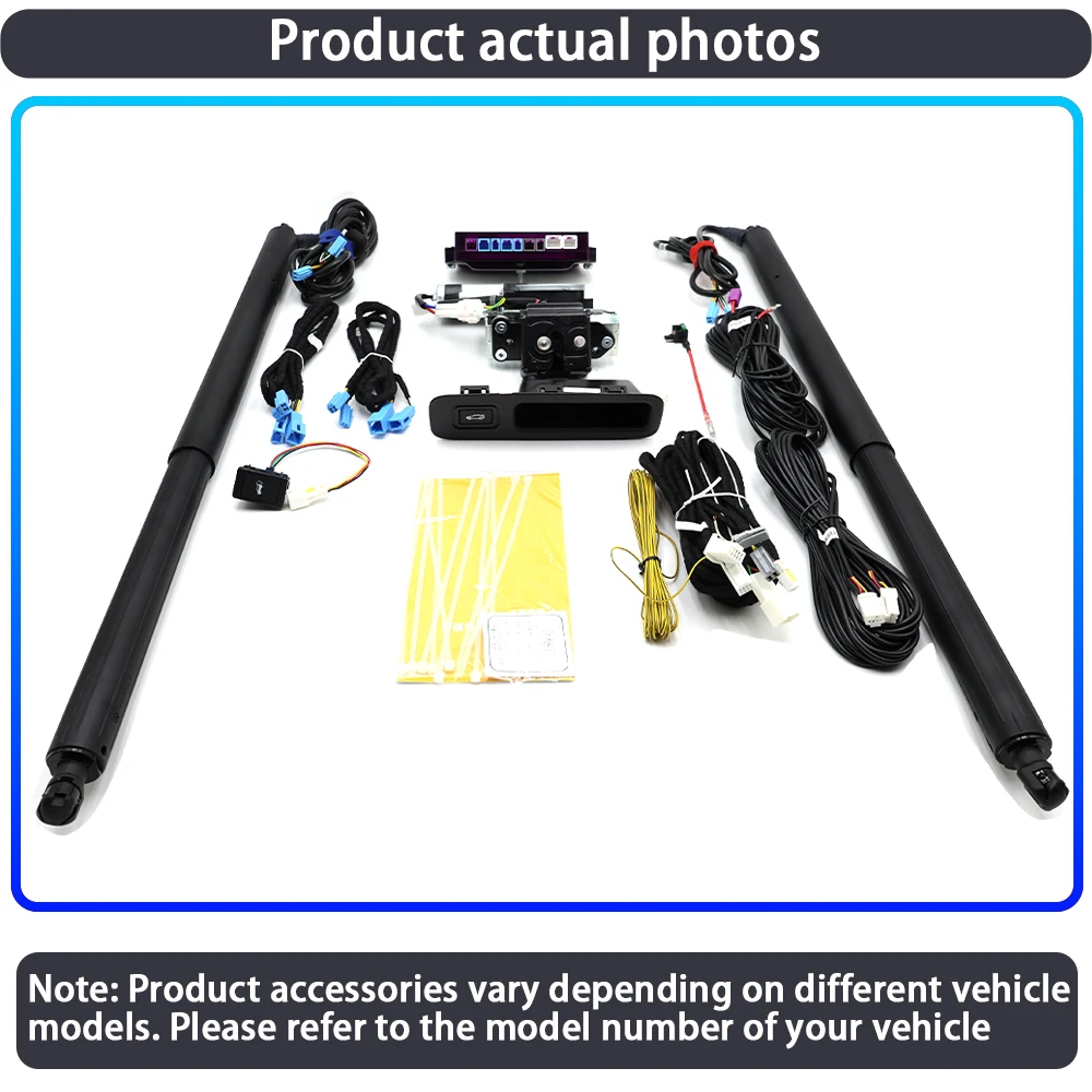 ل Maxus G70 2023 2024 2025 2026 الذكية التلقائي بالطاقة الباب الخلفي مفتاح التحكم الجذع رفع OEM إغلاق عدة الطاقة الكهربائية الباب الخلفي #6