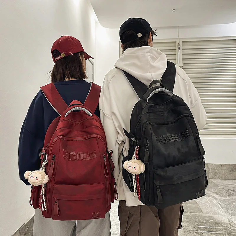 

Men and women's large capacity backpack Travel Bags computer Waterproof travel Bagpack versatile student School bag for teenager