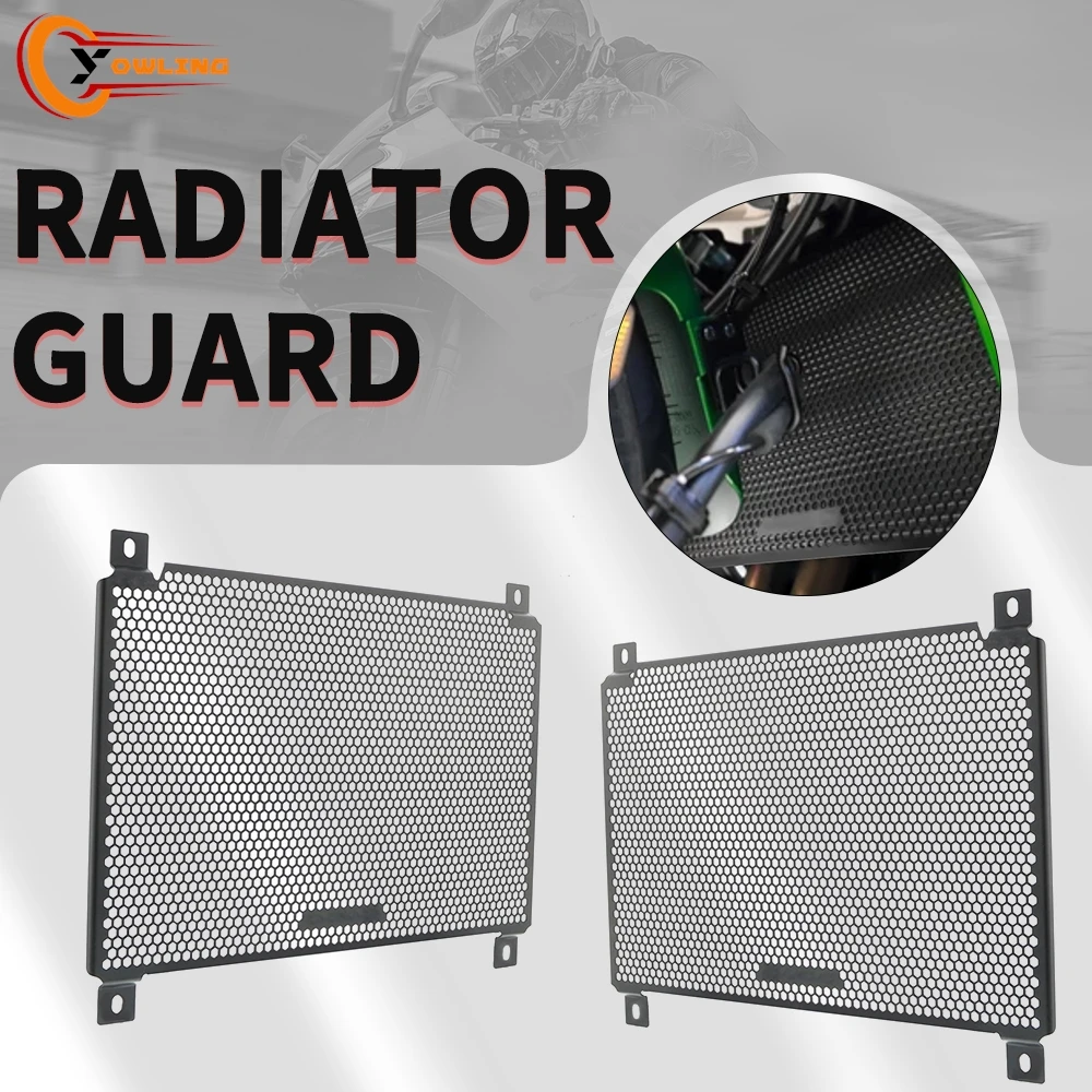 

Radiator Grille Guard Cover For KAWASAKI NINJA1000SX Ninja 1000SX Z 1000 SX Z1000SX 2020-2024 Motorcycle Protection Accessories