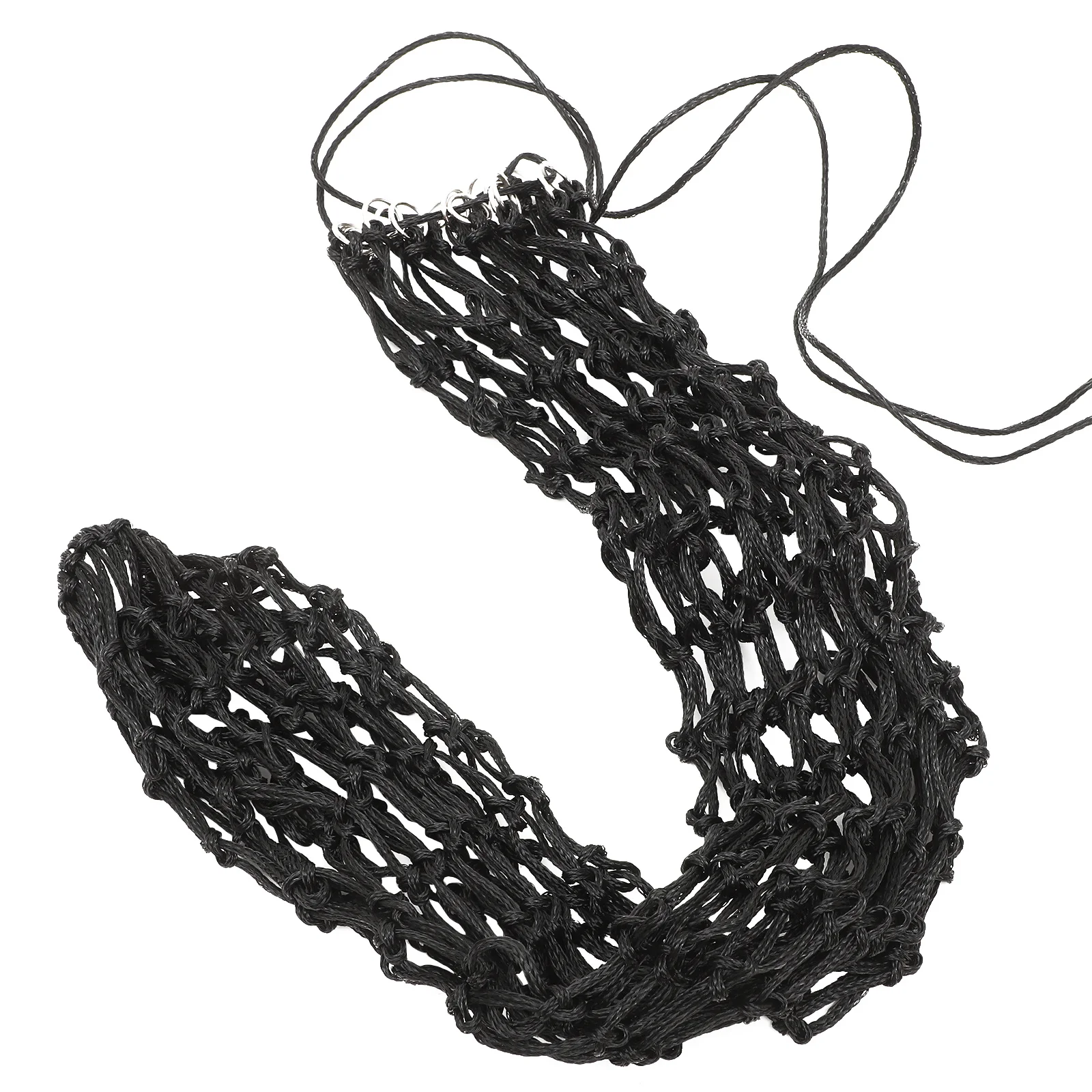 تغذية الحصان القش صافي معلقة المحمولة حقيبة التغذية البطيئة سعة كبيرة مقاومة للاهتراء الحصان القش الحقيبة صافي الماعز المغذية #1