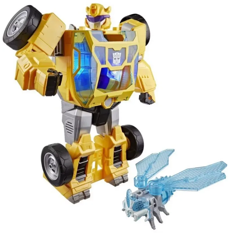 【Spot goods】Hasbro Energon Spark BEE Cyberverse Play Model, Built‑in Sound‑Light Unit,  Entertainment Toy For Kids Collection