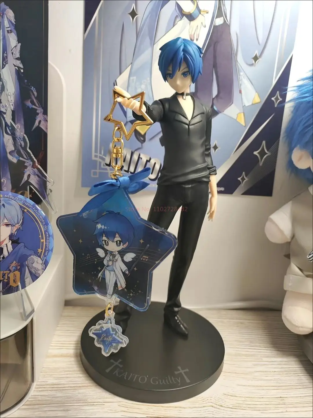 Nuevo Original Sega Spm Kaito Megurine Luka Hatsune Miku proyecto Diva Arcade tono futuro figuras de Anime juguete de acción coleccionable regalo