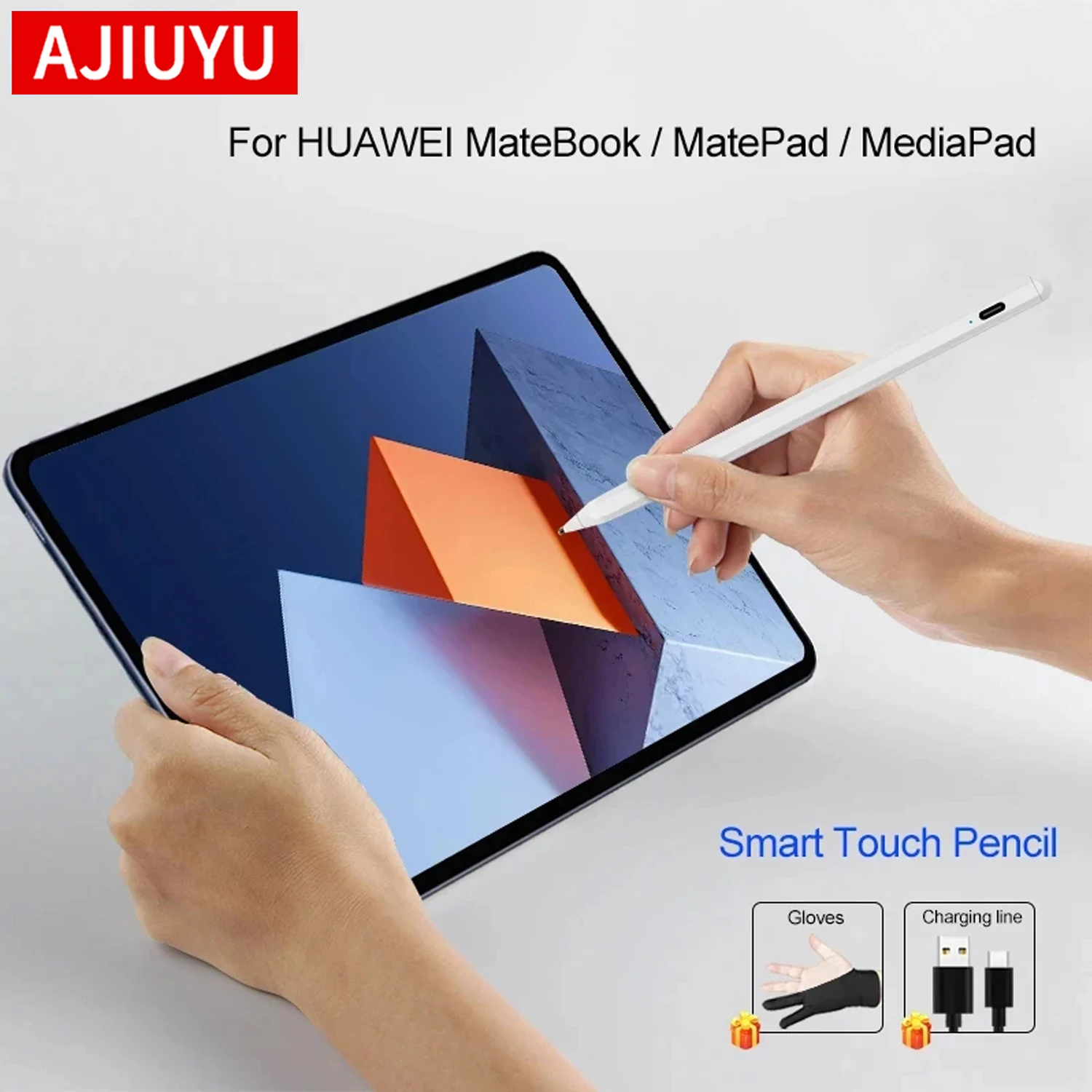

Stylus Pen For HUAWEI MateBook E 12.6 2022 E GO 12.35" MatePad 11.5 S 11 SE 10.4 Pro 12.6 10.8 M6 8.4 Tablet Touch Pen Pencil
