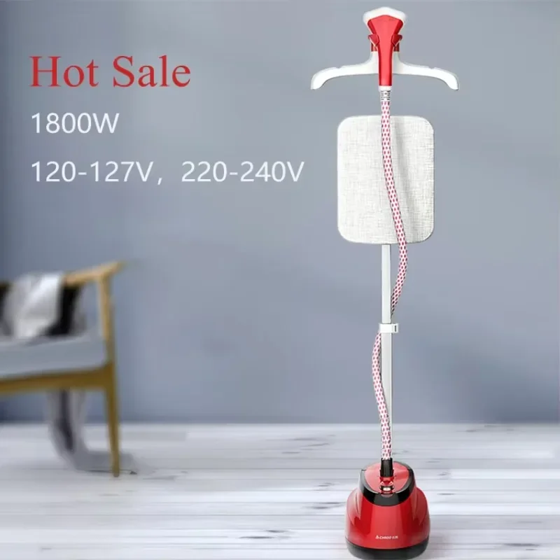 Best quality electric portable standing garment steamer for home-use and hotel stand type portable handheld garment steamer