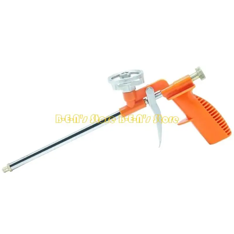 Y1AD High Efficiency c Ergonomic Foam Filling Handle  with Metal Nozzle Ergonomic Handle for Home Renovations & Professional Use