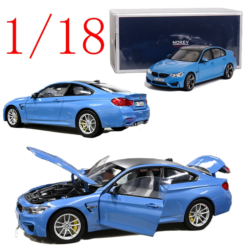 

Paragon литой под давлением масштаб 1/18 BMW модель автомобиля из сплава BMW M4 F82 игровые транспортные средства игрушки для мальчиков подарок оригинальная коробка