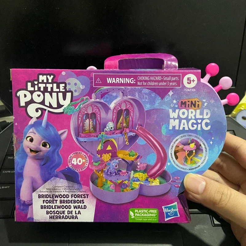 

Hasbro My Little Pony фигурки Izzy Sunny Pipp лепестки Starscout мини сокровище любимая сцена Игрушка переносная коробка подарок для детей