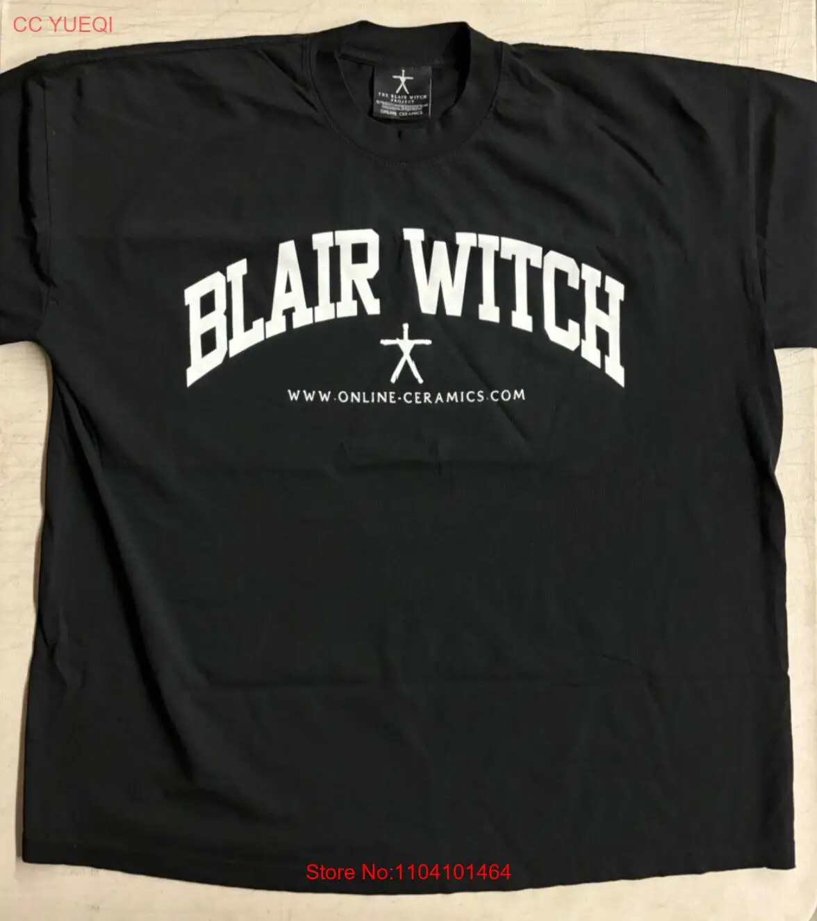 Online Ceramics Blair Witch Project Tee T-Shirt 2XL XXL New Unworn