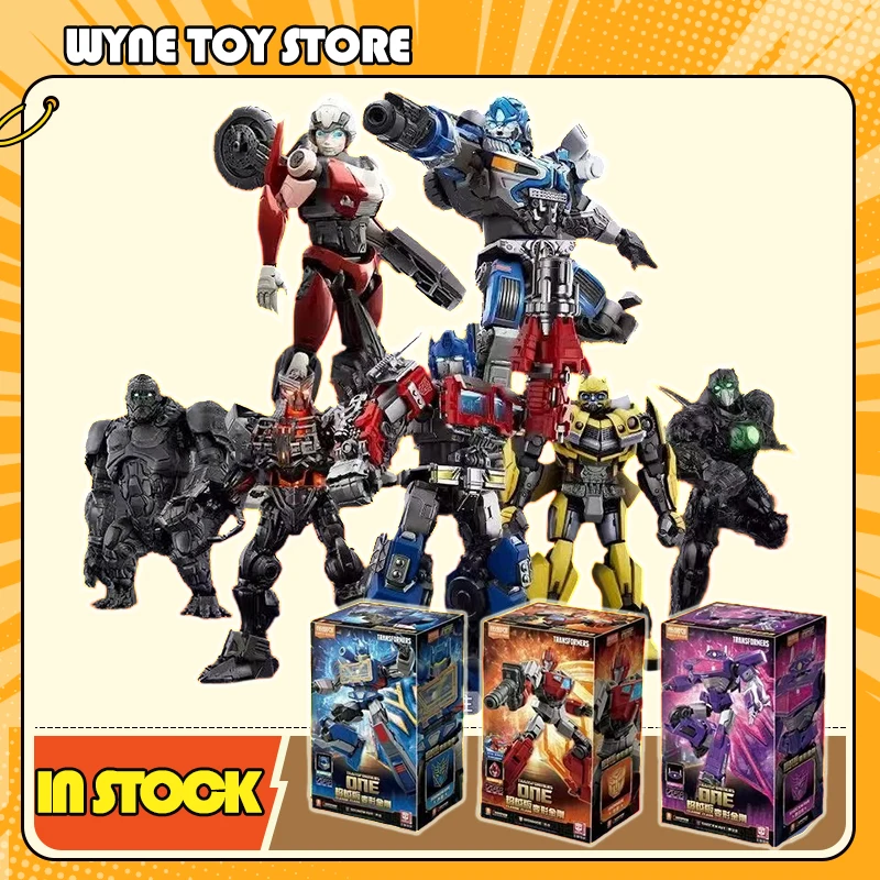

On Sale BLOKEES Beyond Edition Dark Optimis Prime Transformers Assembled Model Anime Figures Robot Kit Collectible Model toys