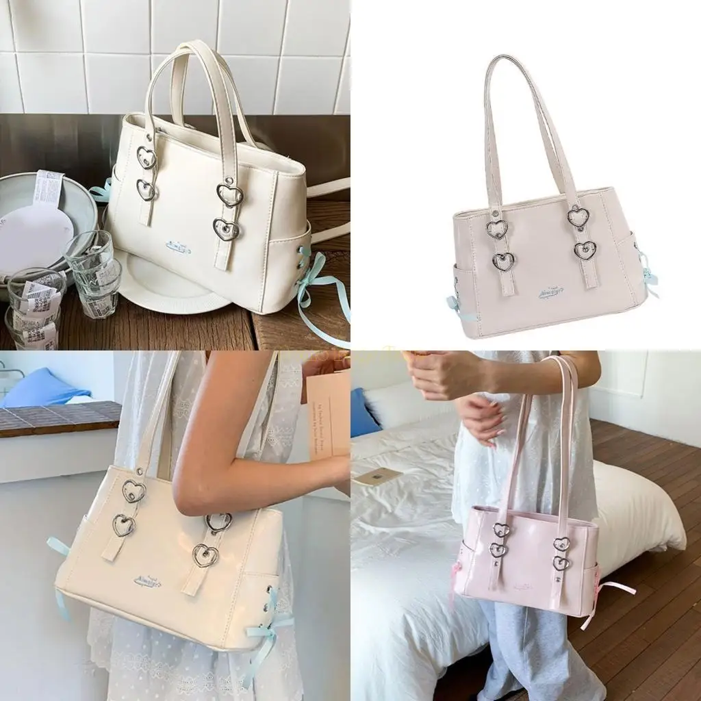 

X90D PU Leather Crossbody Bag for Women Large Capacity Shoulder Bag Trendy Backpack