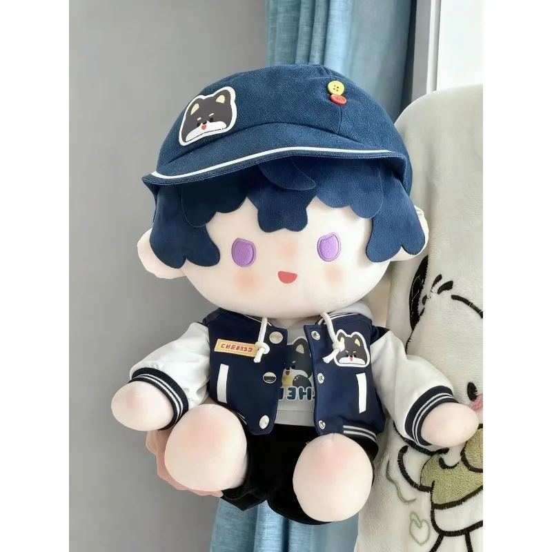 

Бейсбольный трикотаж 40 см, поза для сидения, наслаждение тела, комплект хлопкового кукольного костюма