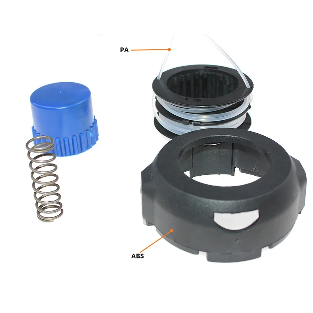 Replacement Trimmer Head T25B T25BB 589873201 For Electric String Trimmers Including 115iL 136LiC 520iRX With Full Component Set