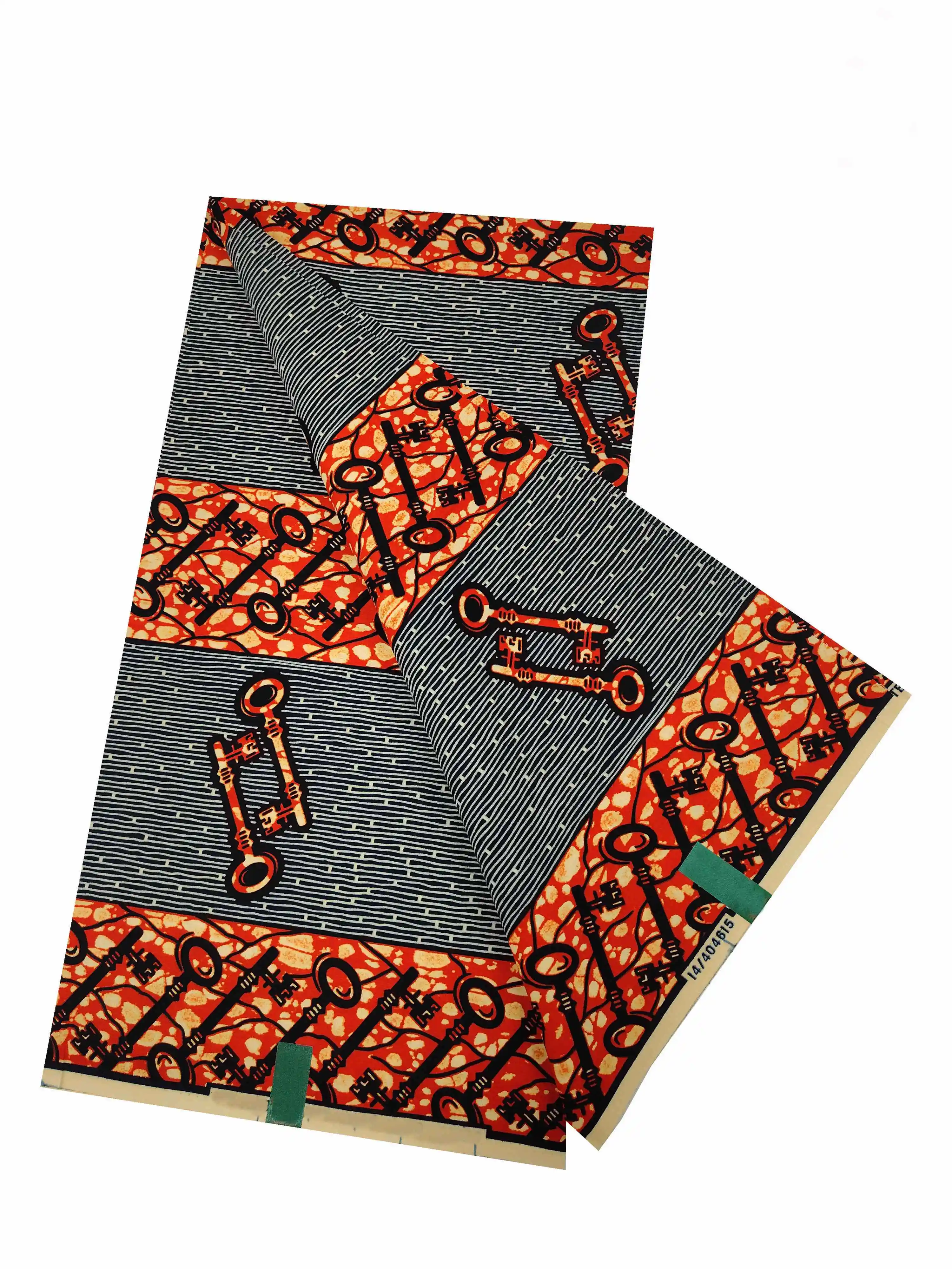 Africa Ankara Prints Batik Patchwork Fabric Real Wax Tissue African Sewing Material 100% Cotton Good Quality Tissu Wax For Dress