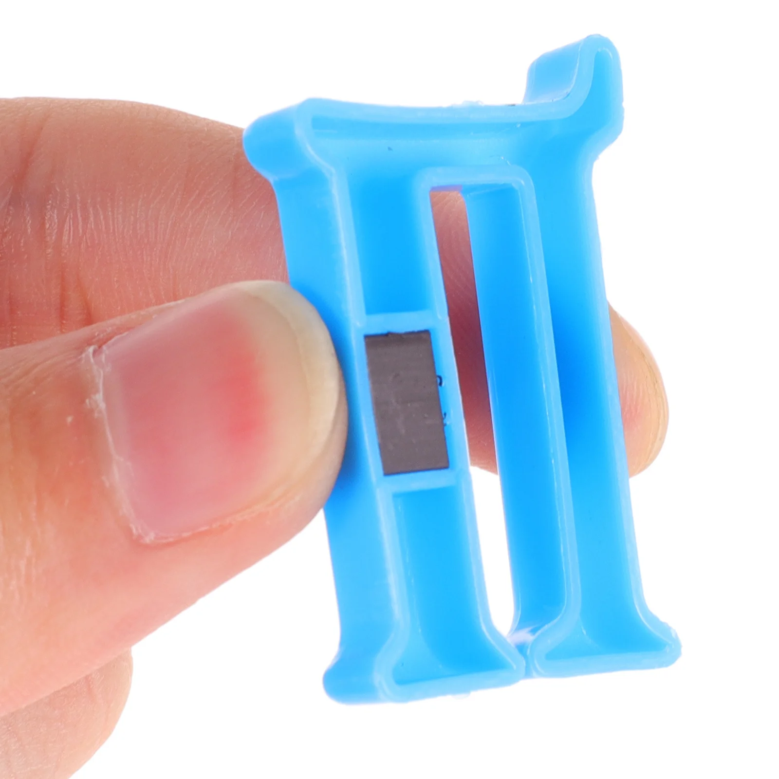 2 세트 자석 알파벳 문자 플라스틱 문자 스티커 러시아어 학습 냉장고 장식 교육용