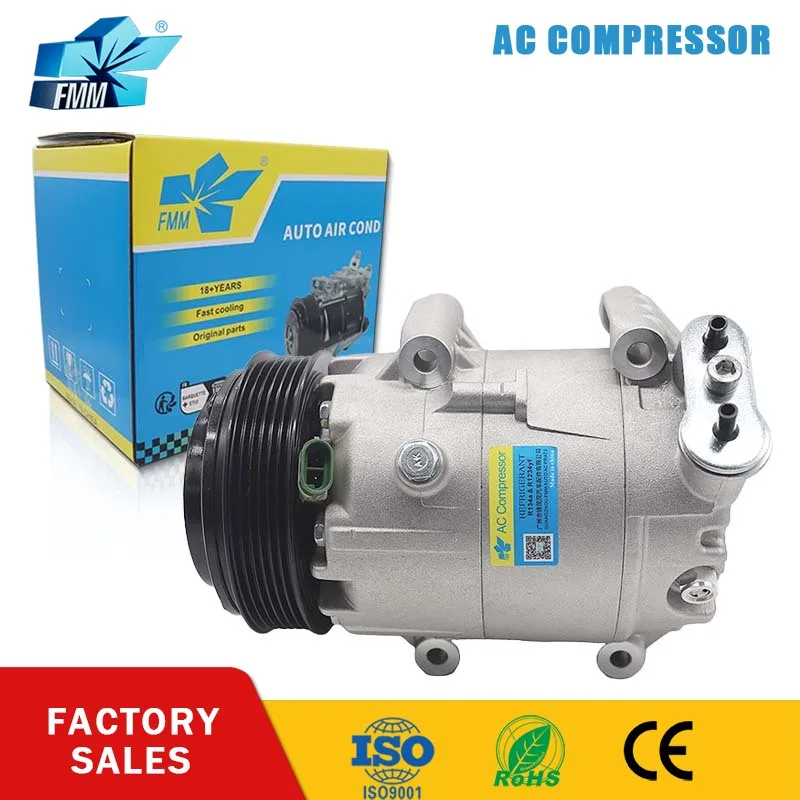 

FMM 7CVC A/C AC Compressor for Ssangyong rexton Y400 2.2/rodius 2.2 780247 158200221 672130321 16721303311 6721305111