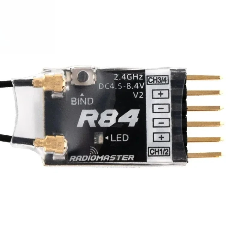 1Pcs R84 V2 4CH Com… - image