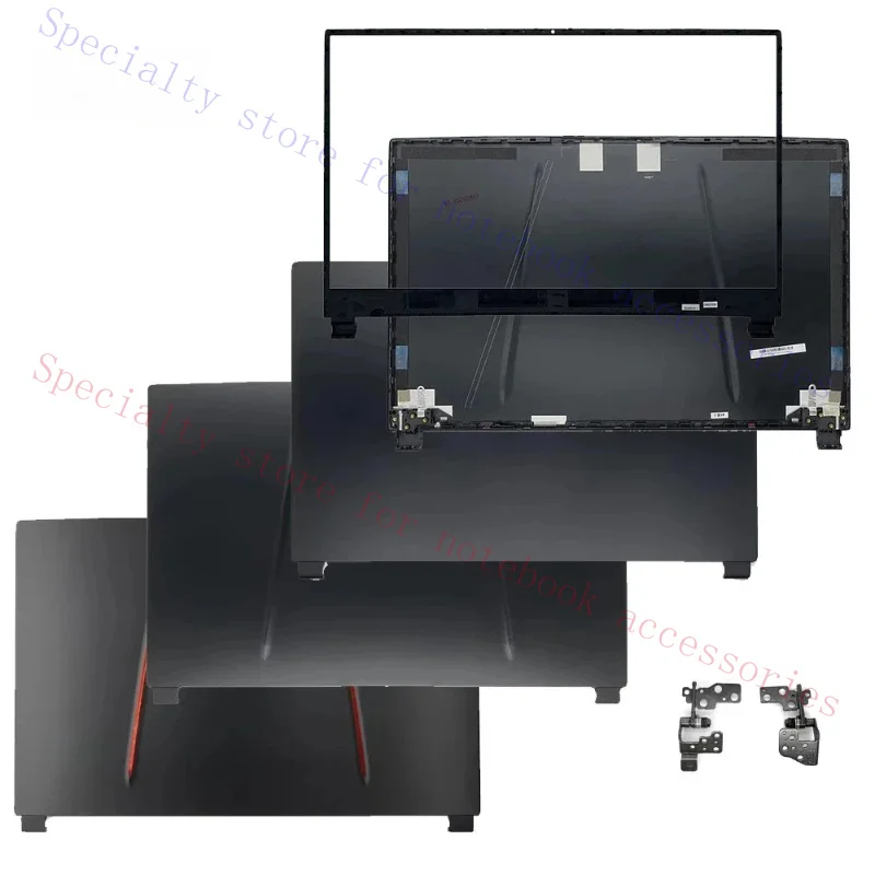 For MSI GE75 GP75 GL75 MS-17E2 17E5 17E7 laptop Screen rear cover Front bezel Hinge LCD frame back case shell