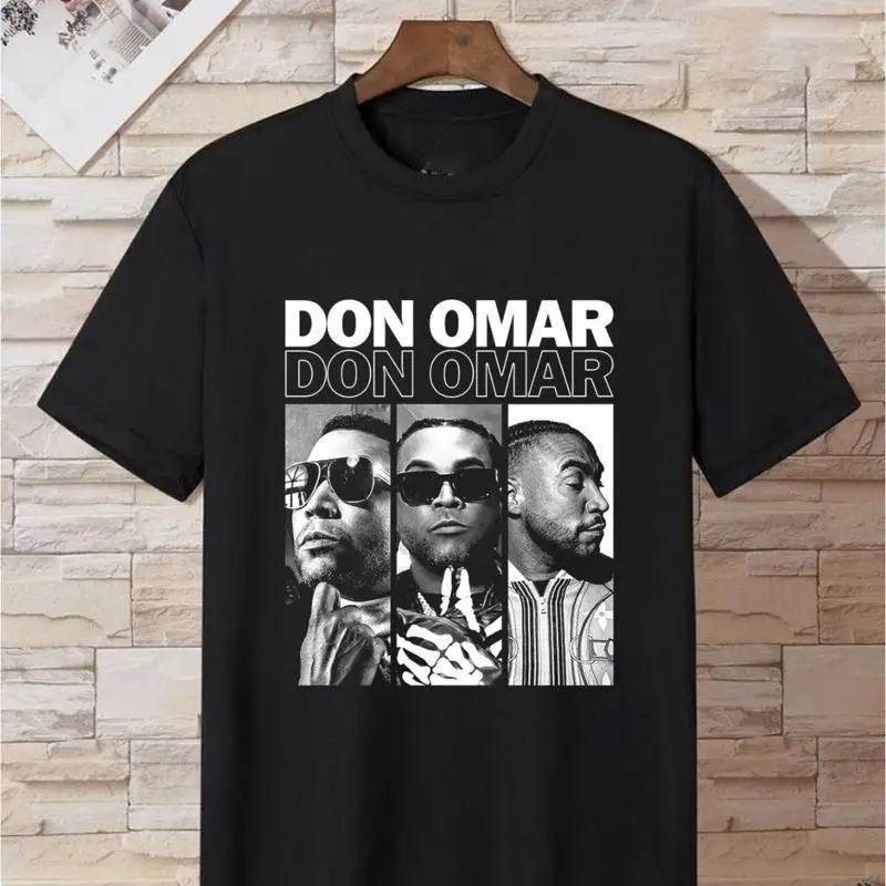 Don Omar Back to Reggaeton Tour T Shirt For S 3XL s Men and Women