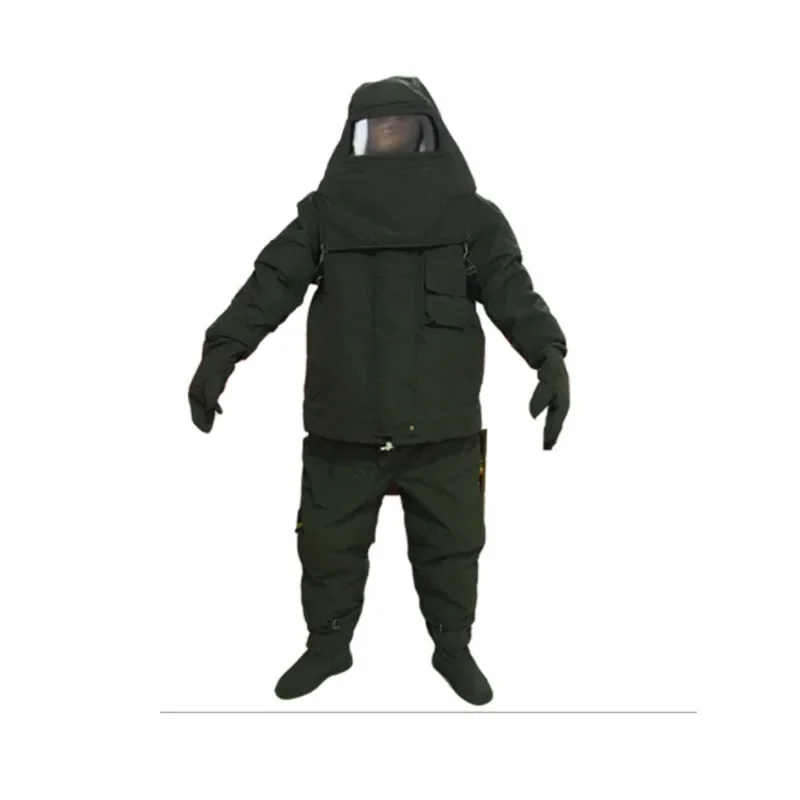 

Fireproof Clothing High Temperature Resistant Thermal Insulation and Fireproof Safety Clothing for Fire protection