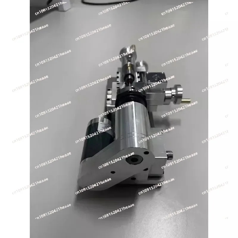 Suitable for Multifunctional Household Woodworking Homemade Small Lathe Portable Desktop Micro-Lathe 110V-220V 100-2500r/min