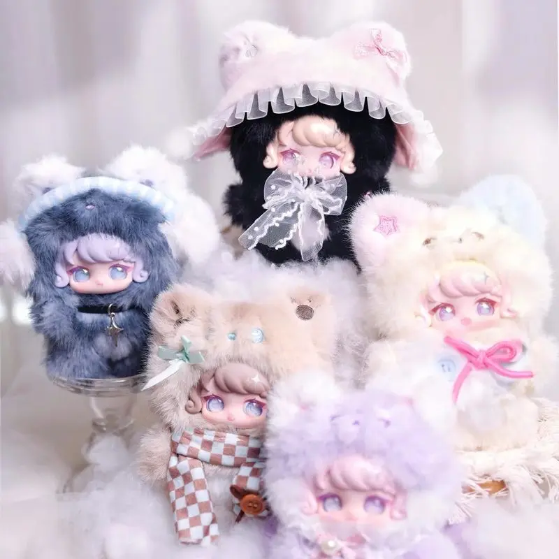 

Tomeet You Still Shine Brightly Series Plush Blind Box Pendant Cute Anime Desktop Ornament Backpack Pendant Gift For Anime Fans