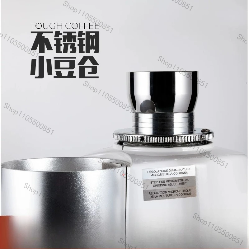 Coffee Bean Hopper F64 F83 F4E GALILEO Q18 Grinder Stainless Steel Accessory