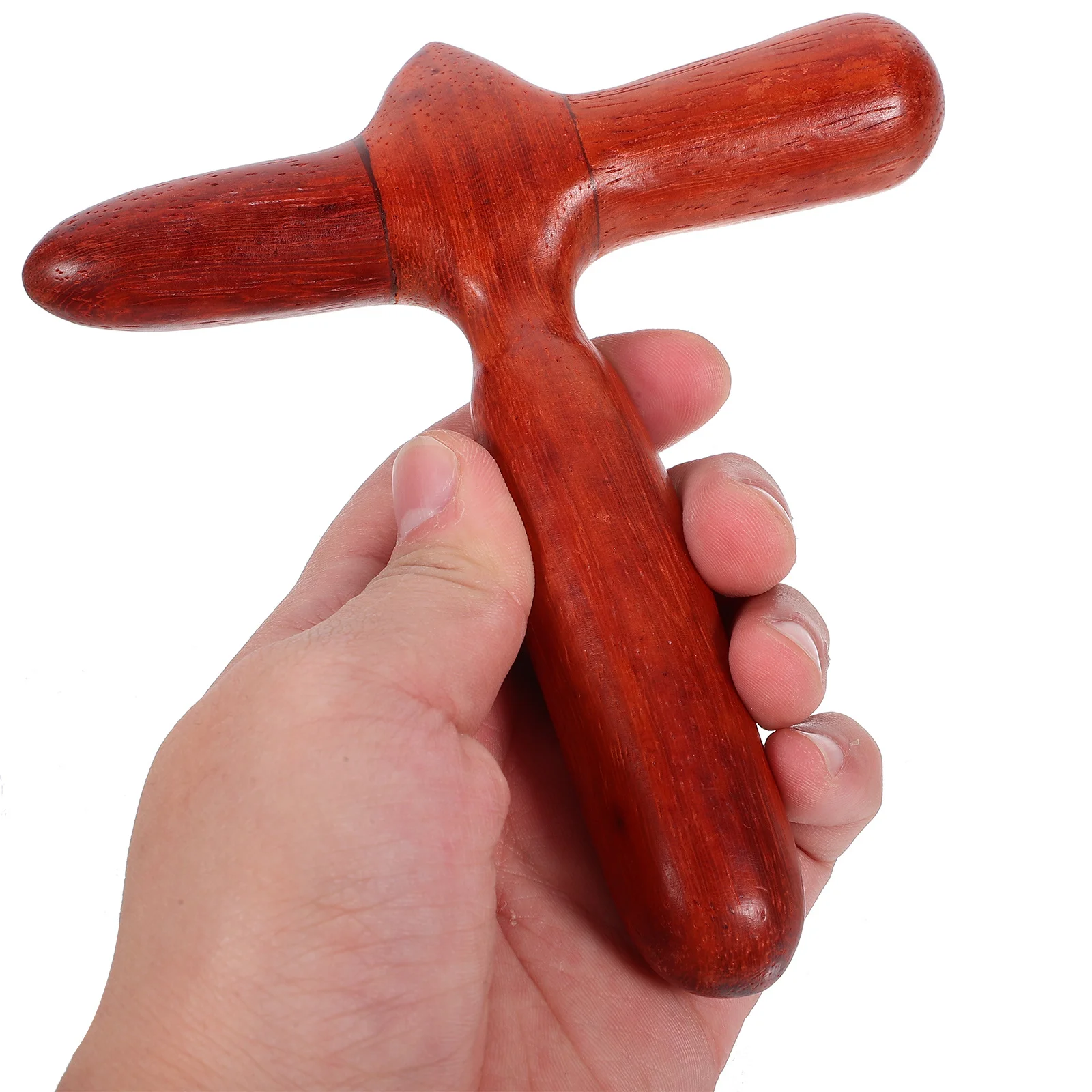 

2 шт. деревянные массажеры для ног, портативные палочки для акупунктурных точек, многофункциональные ручные инструменты для массажа тела, палочка для релаксационного массажа