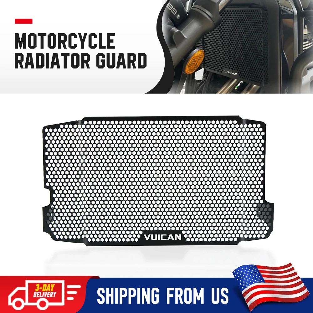 For Kawasaki Vulcan S Performance 2021 2022 Motorcycle Radiator Grille Cover Grill Guard Protection Accessories Parts