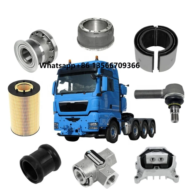 

High Quality Auto OEM Truck Spare Parts & Accessories New Condition Use for Man Truck