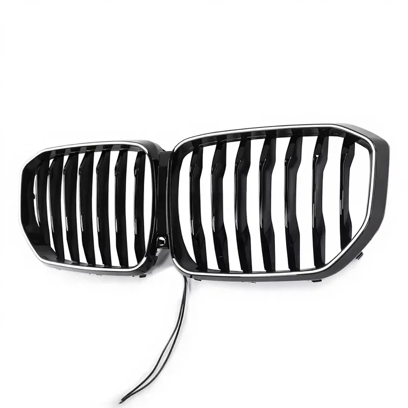 For X5 G05 Single-Strand Illuminated ABS Plastic Intake Grille with Wiring Harness 2019-2022