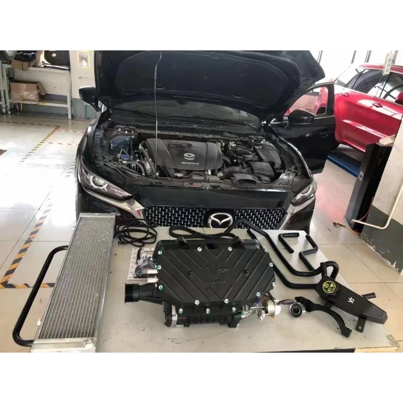 توربو معدل لمازدا 2.0L 2.5L VT شاحن توربيني ميكانيكي 2.5L Chuangchi الأزرق Skyactiv-G المحرك