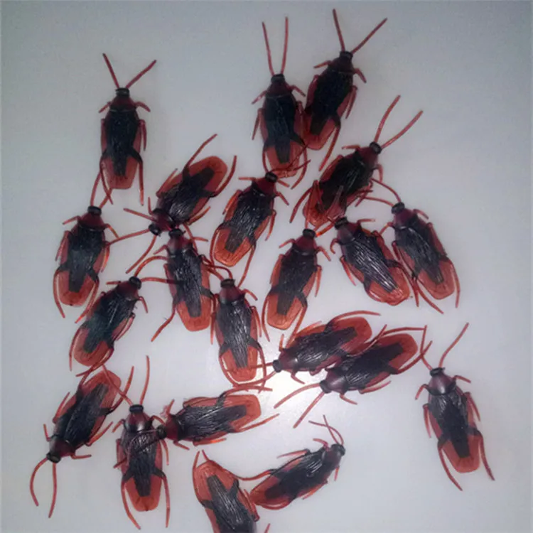 Simulação de fake rubber roatroach, brinquedo simulação, modelo especial, piada engraçada